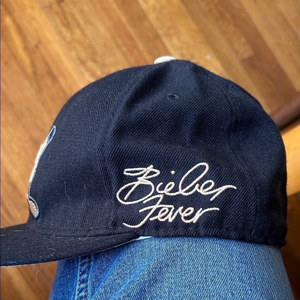 Bieber Fever Black Cap